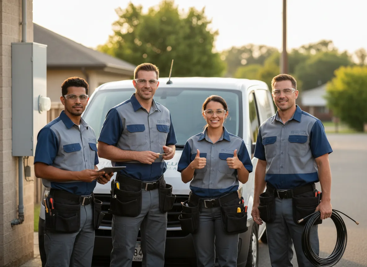 Residential electrical contractor serving homeowners in Marshall, OK